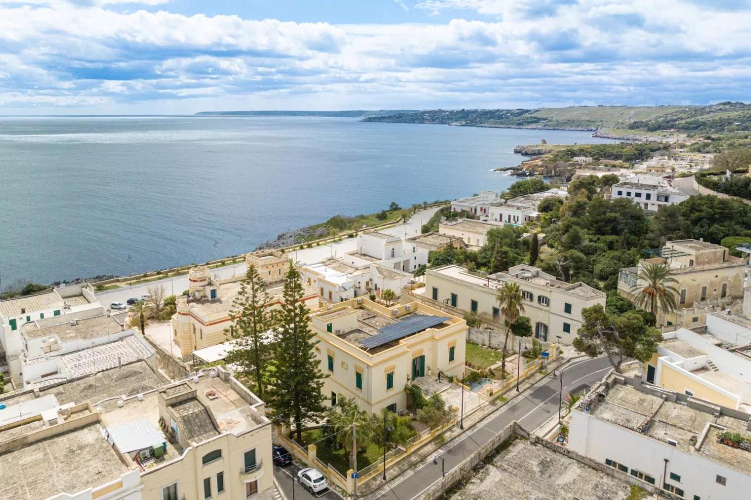Villa Cesarea Dimora Di Charme Санта-Чезареа-Терме Экстерьер фото