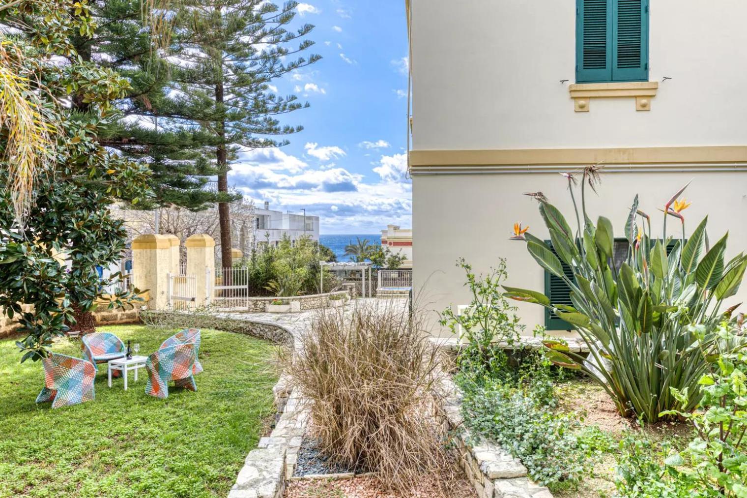 Villa Cesarea Dimora Di Charme Санта-Чезареа-Терме Экстерьер фото