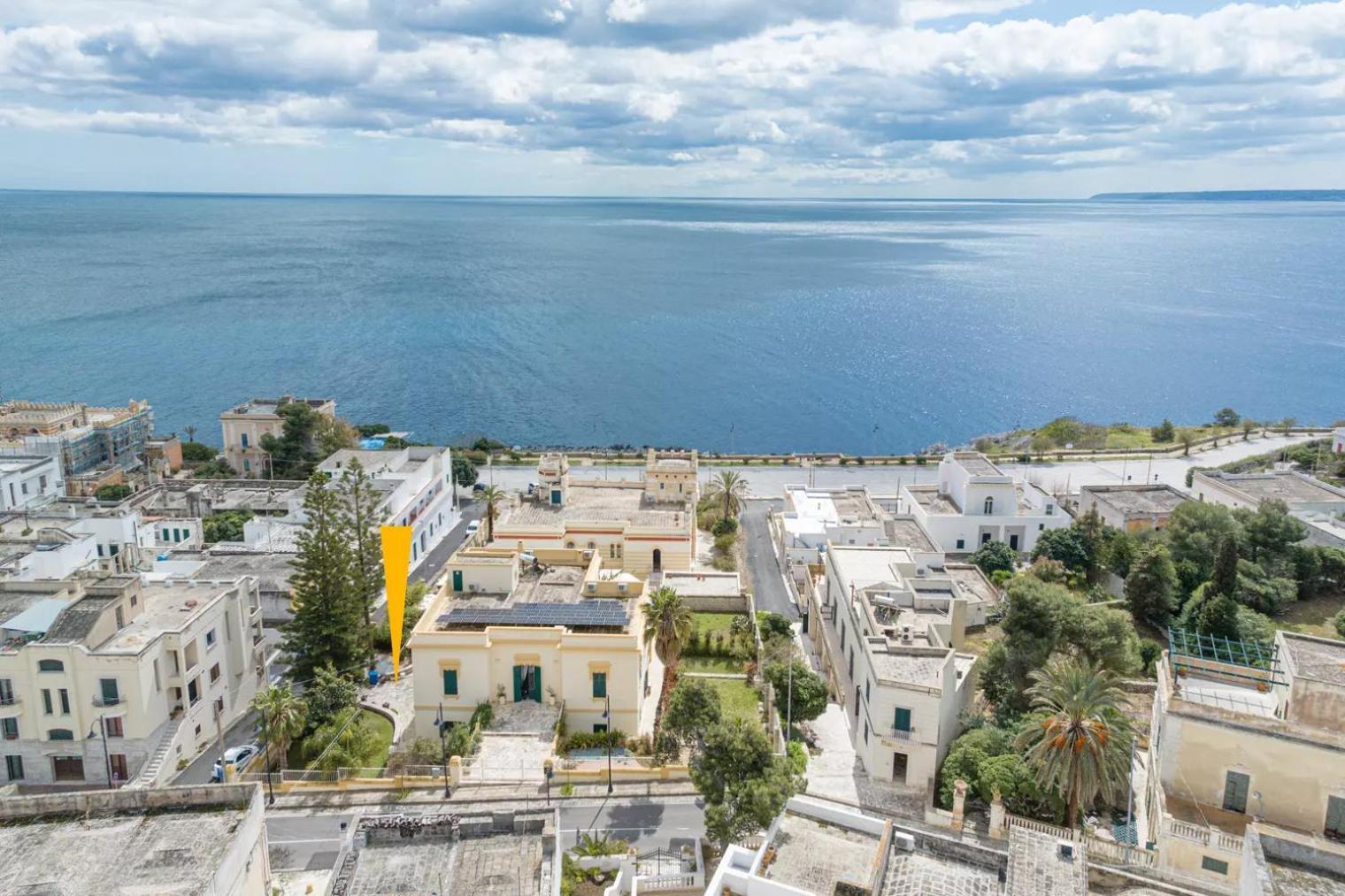 Villa Cesarea Dimora Di Charme Санта-Чезареа-Терме Экстерьер фото