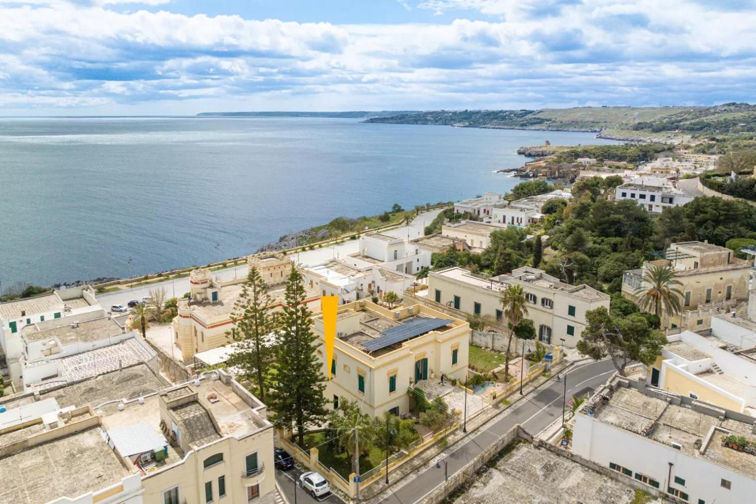 Villa Cesarea Dimora Di Charme Санта-Чезареа-Терме Экстерьер фото