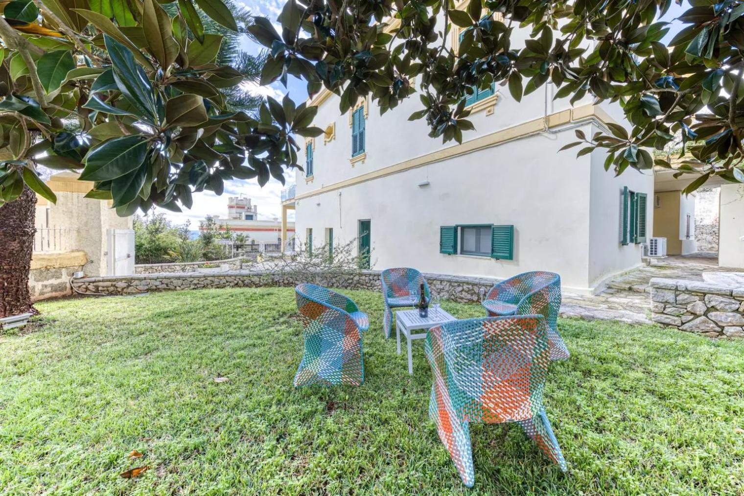 Villa Cesarea Dimora Di Charme Санта-Чезареа-Терме Экстерьер фото