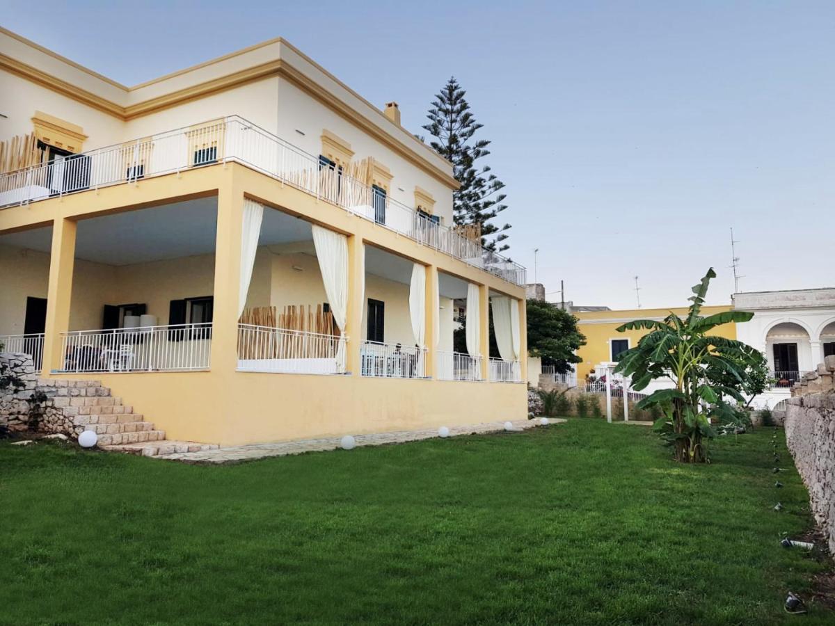 Villa Cesarea Dimora Di Charme Санта-Чезареа-Терме Экстерьер фото